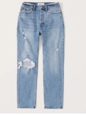 The dad high rise Abercrombie Women's Jeans